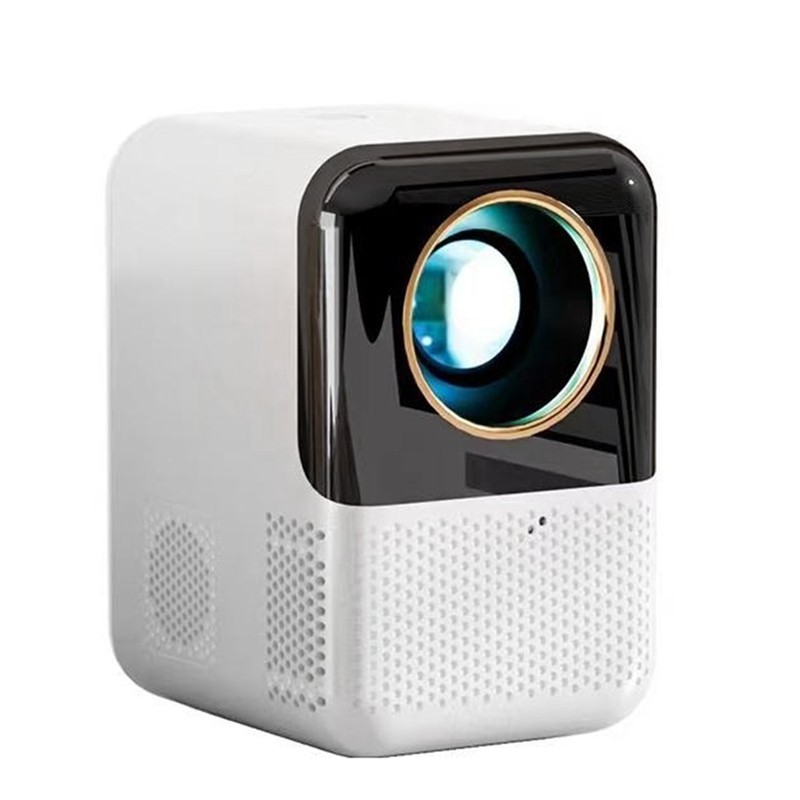 MADURAJAYYA X10 Wifi Mini Projector 1080P HD Universal Projector Manual Zoom Smartphone Projector Mo