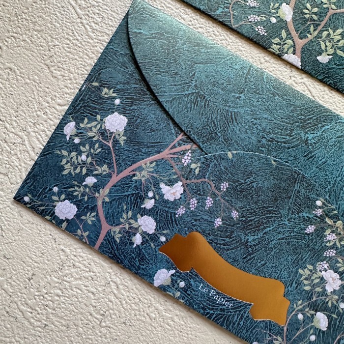 

Angpao Botanica Le Papier Money Envelope - Isi 6 Pcs New