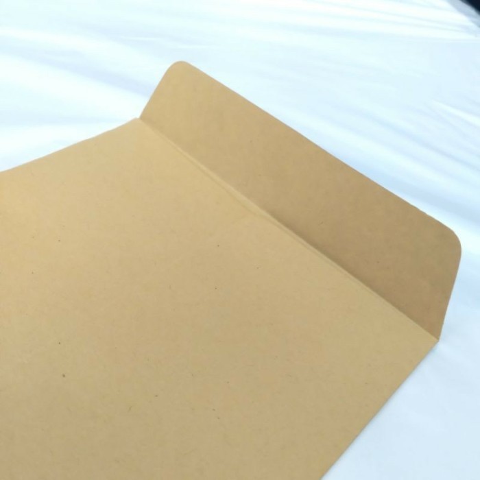 

Amplop Coklat A3 King 42,5X33Cm 80Gsm Isi 100 Lembar [Pack] Termurah
