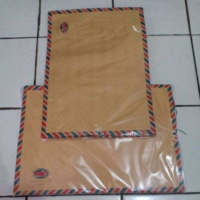 

Amplop Coklat Gand Tali 310 ( 1 Pak ) Isi 50 Pcs Original
