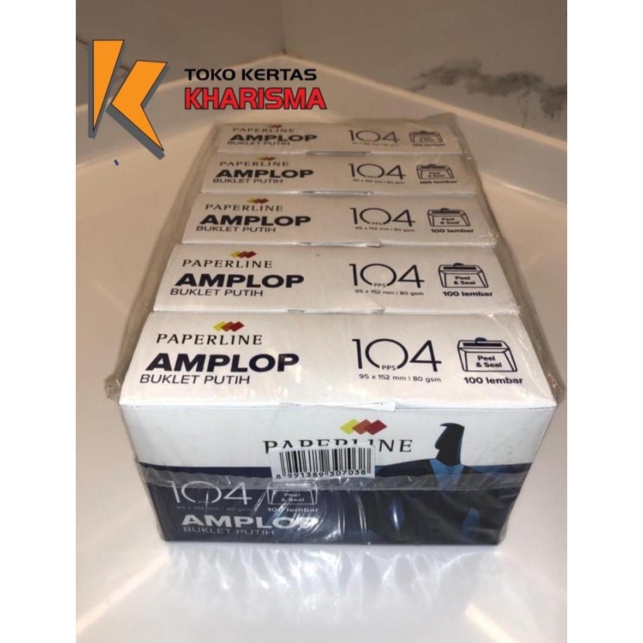 

Amplop Putih Paperline 104 Terlaris