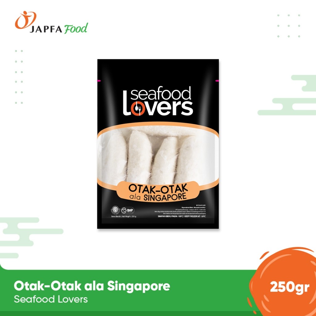 

Seafood Lovers Otak-Otak Ala Singapore 250gr