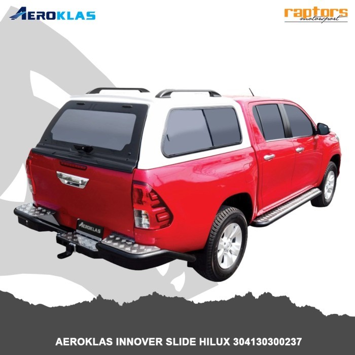 AEROKLAS CANOPY INNOVER INNOVER SLIDE HILUX - 304130300237