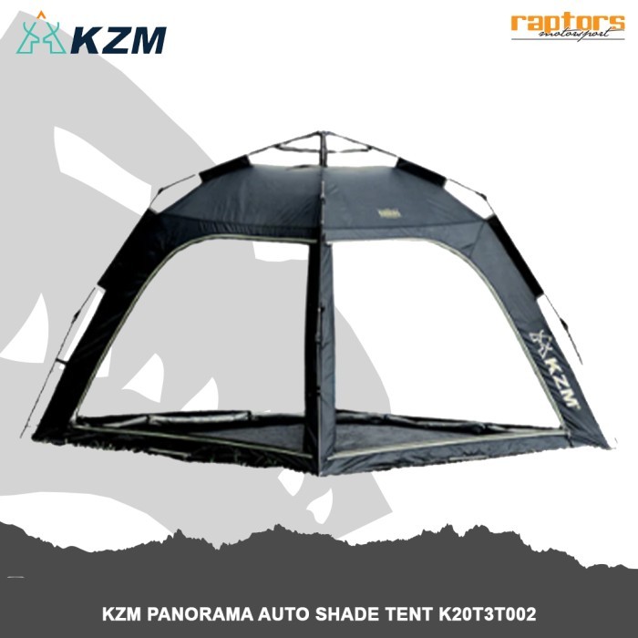 KZM PANORAMA AUTO SHADE TENT - K20T3T002
