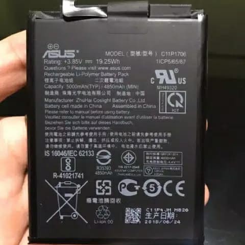 Baterai Original 100% Asus Zenfone Max Pro M1 / Zenfone Max Pro M2 Ori