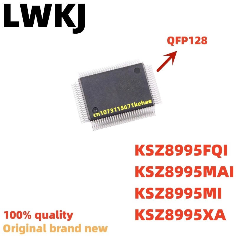 AQS 1piece KSZ8995FQI KSZ8995MAI KSZ8995MI KSZ8995XA QFP128 Chipset