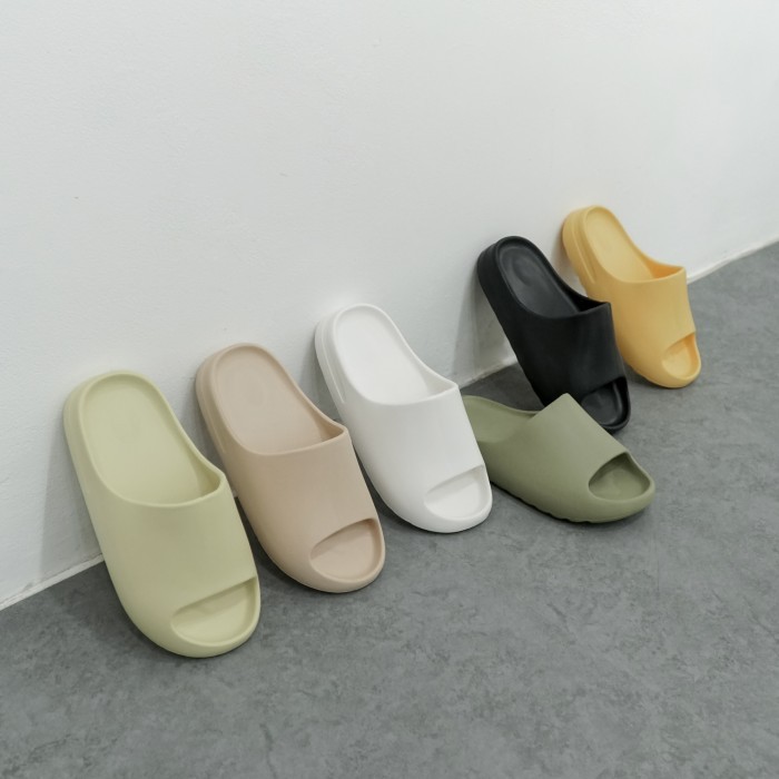 Blow Blas 0017 Monstera Yeezy Slide Sandal Karet