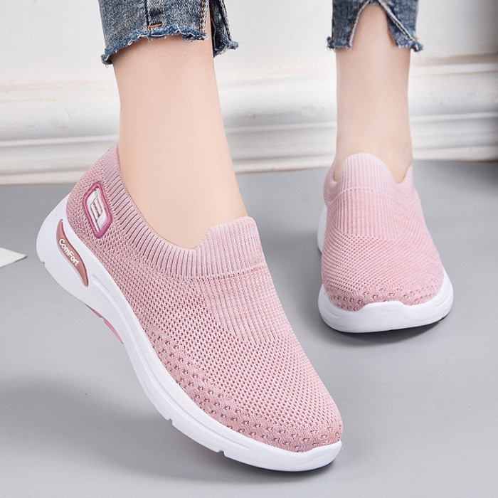 Sepatu Slip On Wanita Gio Saverino Casual Woman Shoes
