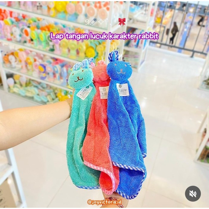 @@@@] LAP MICROFIBER DESIGN KARAKTER DIGANTUNG DI RAK DAPUR / LAP TANGAN / LAP DAPUR GANTUNG