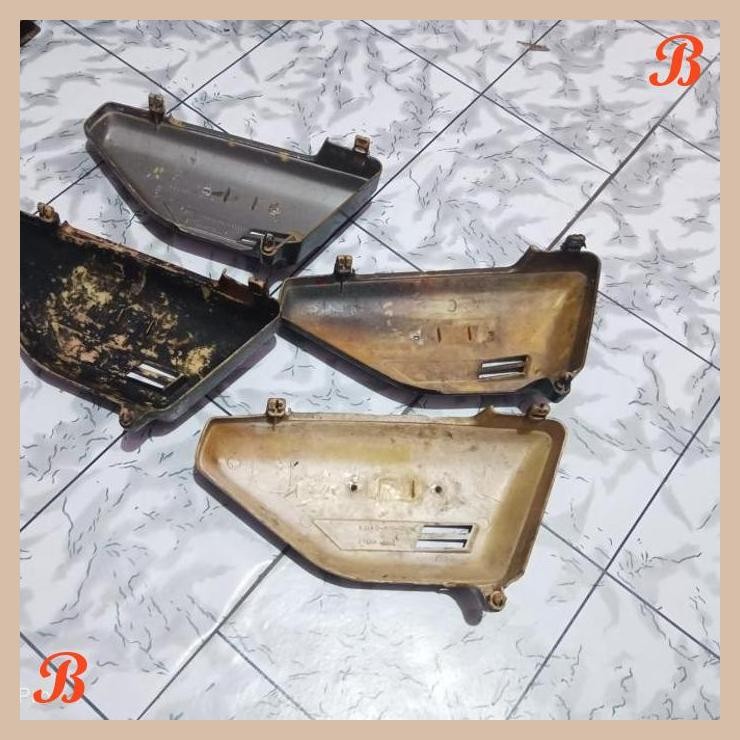 [DNM] COVER TEPONG TUTUP AKI HONDA GL100 GL 100 ORIGINAL COPOTAN KIRI