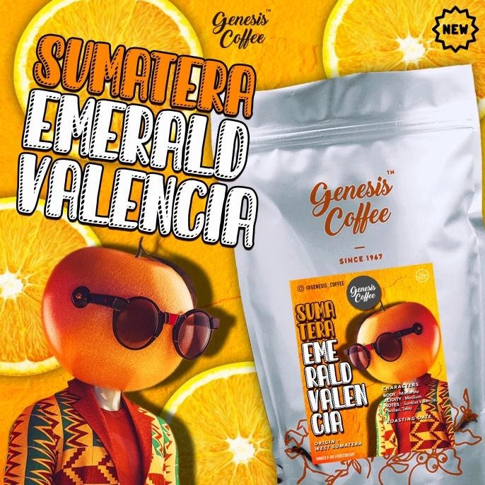 

Arabica Specialty / Sumatera Emerald Valencia