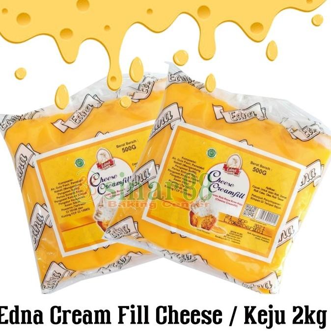 

yang dicari] Selai Edna Creamfill Cheese / Keju 500gr