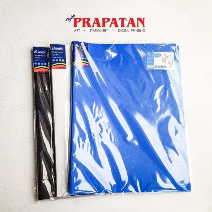 

PROMO / Bantex Display Book A3 20Pockets / Map Files Ukuran A3 Non COD