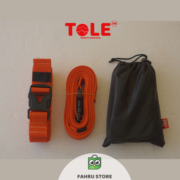 Tali Extra Webbing Tole Adventure For Roof Bag / Roof Rack Cover