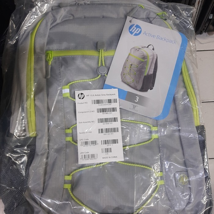 Terlaris Tas laptop backpack original HP 15.6in SALE