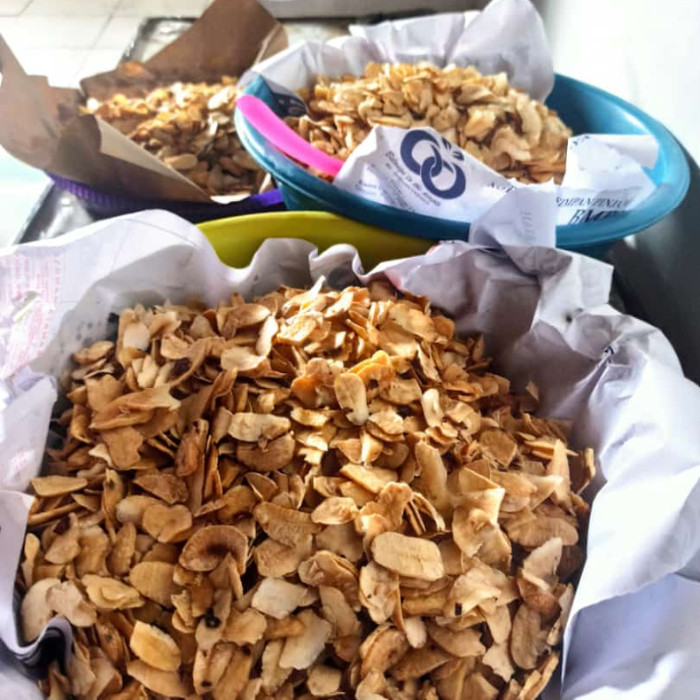 

TERJAMIN Gayam kripik