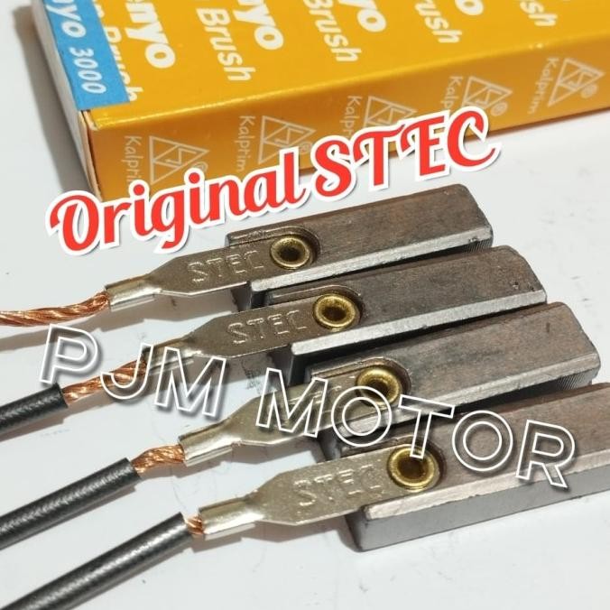 Ready stock] STEC Original Fa 3kw carbon brush coll arang dinamo listrik alternator