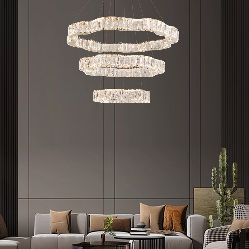 ADS Hanging Light Pendant Lamp Lighting Fixtures Chandeliers Pendant Light Nordic Pendant Light Crys