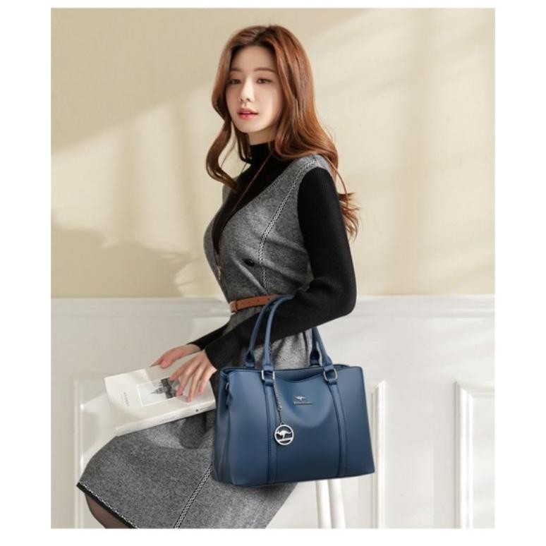 g-24 Tas wanita selempang persegi,Tas Ibu-ibu-Tas tote Bag model terbaru,Tas model korea terkinian,T