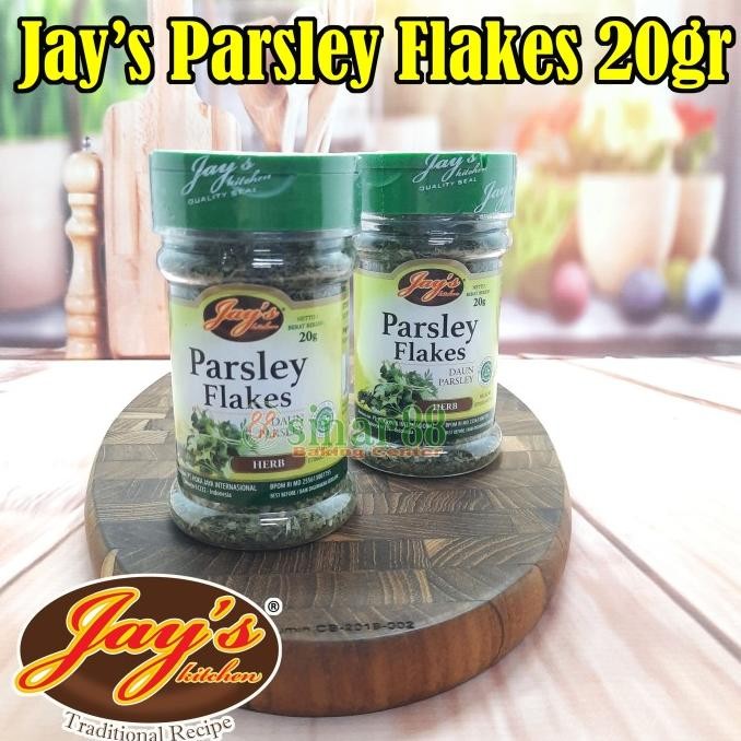 

{{{{}}] Jay's Parsley Flakes 20gr