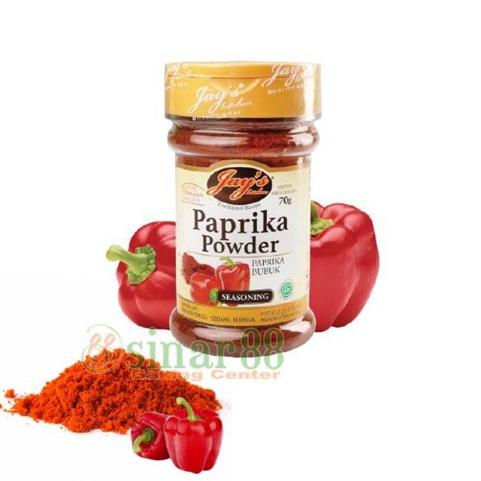 

hanya disini] Jay's Paprika Powder 70gr