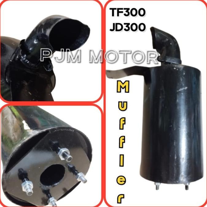 ~~~~~] Tf300 Silencer mufler Knalpot mesin diesel pengerak yanmar Jd300 JD