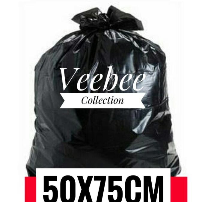 ] Kresek Sampah 50x75cm/ Kresek hitam besar/ kresek packing/ kresek