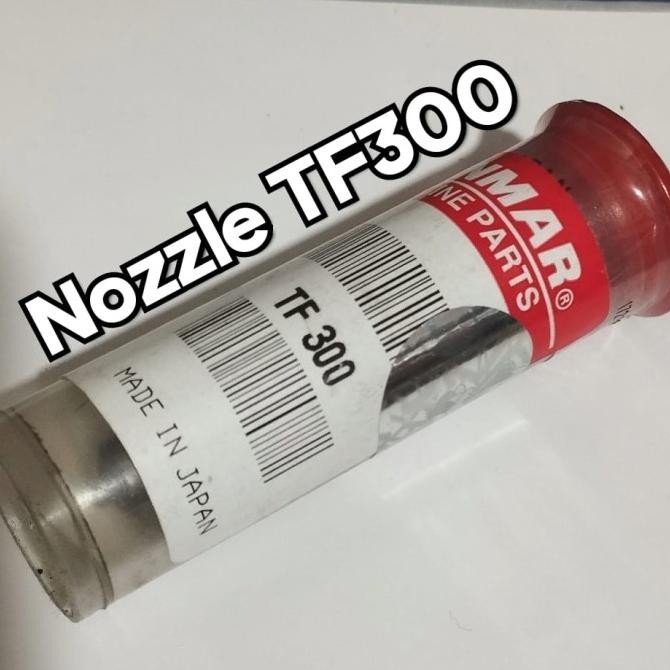 #####] TF300 Nozzle Nozle Nojel spuyer Mesin diesel pengerak Yanmar TF 300