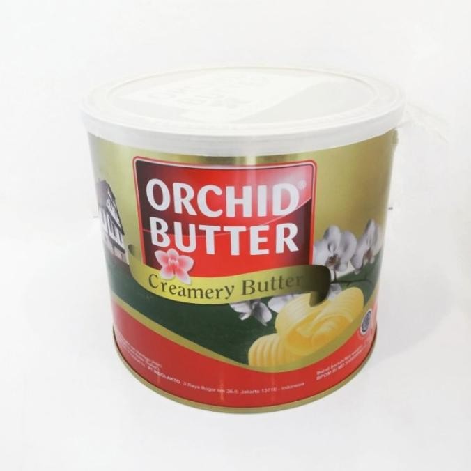 

Kualitas terbaik] Orchid Butter 2kg Tinned