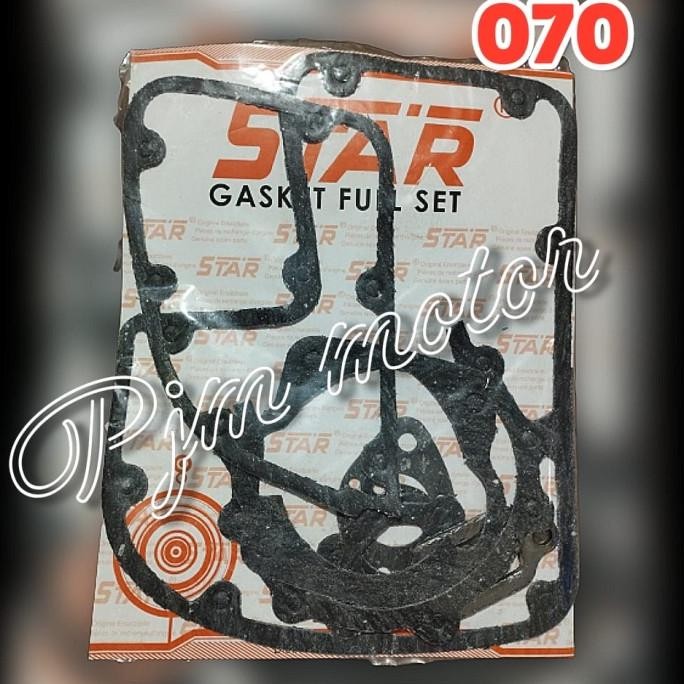 

] 070 Paking komplit gasket kit top set mesin chainsaw sinso besar 070