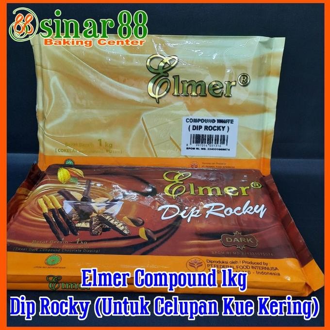 

*:*:*:*:*] Elmer Compound Dip Rocky Dark & White 1kg