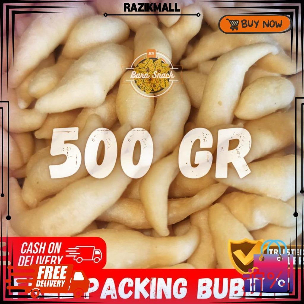 

[ 500Gr ] Bidaran Keju Mini / Widaran Keju / Telur Gabus / Camilan Snack Kiloan Murah -B D Sale