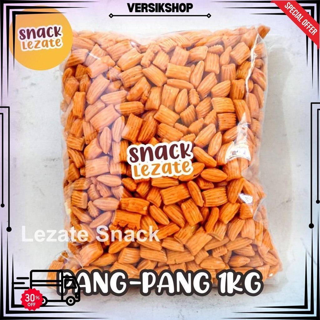 

Pangpang Pedas Manis 1Kg Murah Enak Renyah / Pang Pang Kiloan/ Pangpang Manis Kiloan Wap Shop D Cod