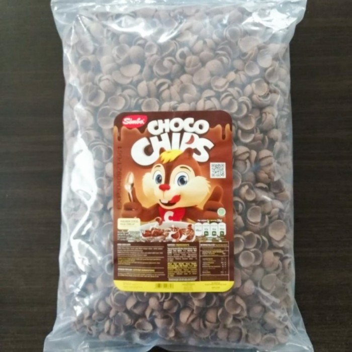 

STOK TERBATAS Simba Choco Chips Chococrunch 1kg