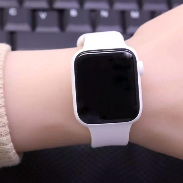 Ow42 JAM LED WATCH DIGITAL TERBARU 2020 ANTI AIR PRIA UNISEX JAM TANGAN WANITA DIGITAL MODEL Apple j