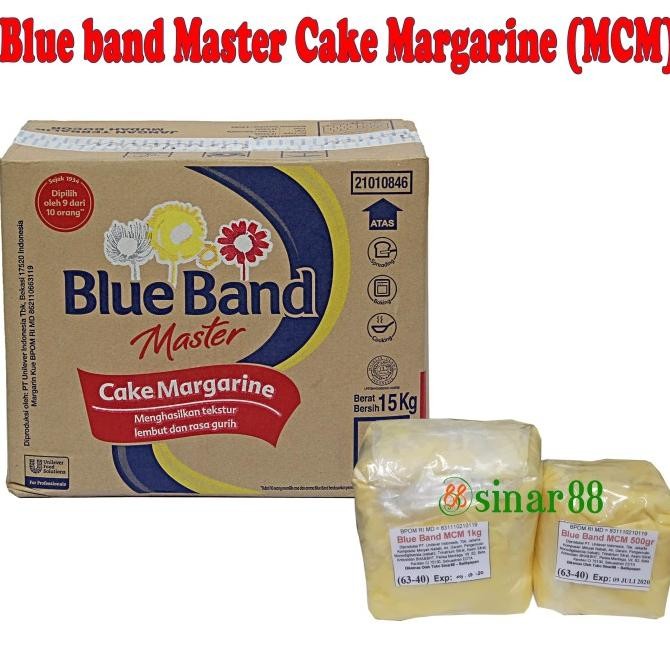 

{{{{}}] Blue Band Master Cake Margarine Repacked 1kg