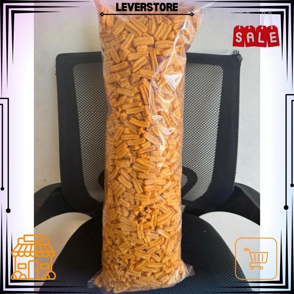 

Kerupuk Rindu / Kecipir 1 Ball 1Kg D Promo 3.3