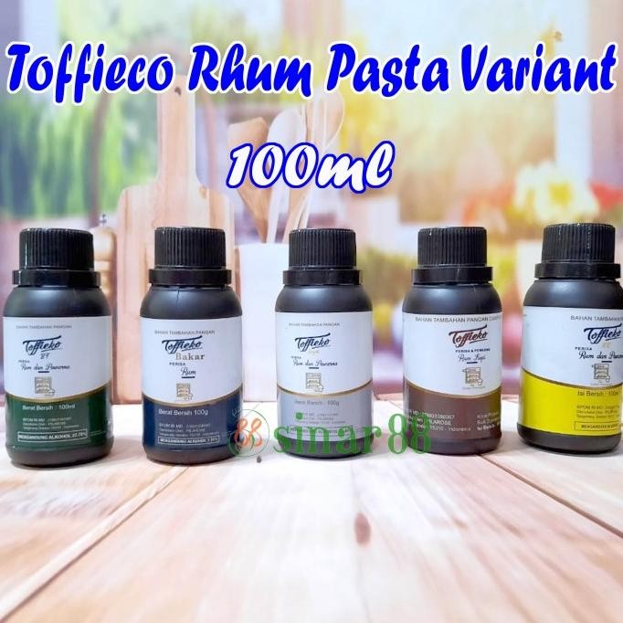 

yang dicari] Toffieco Rhum 100ml