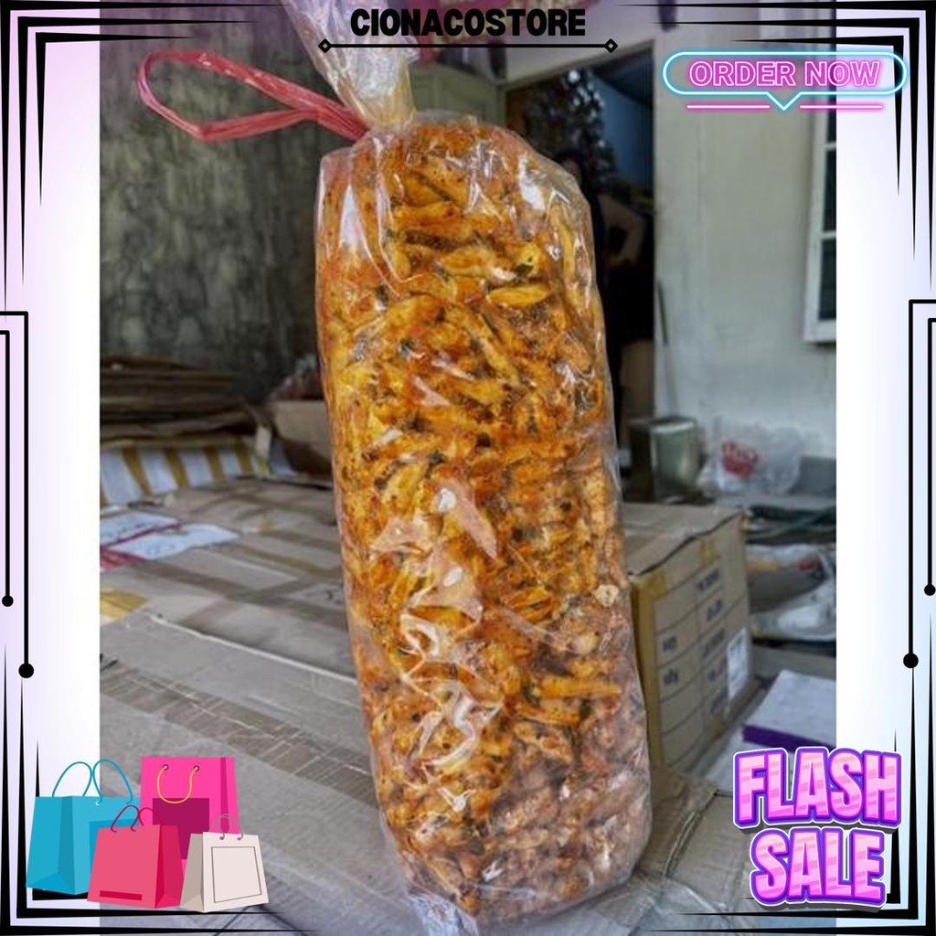 

Basreng Kering Viral 500G/ Ready Pedas Daun Jeruk D Terlaris