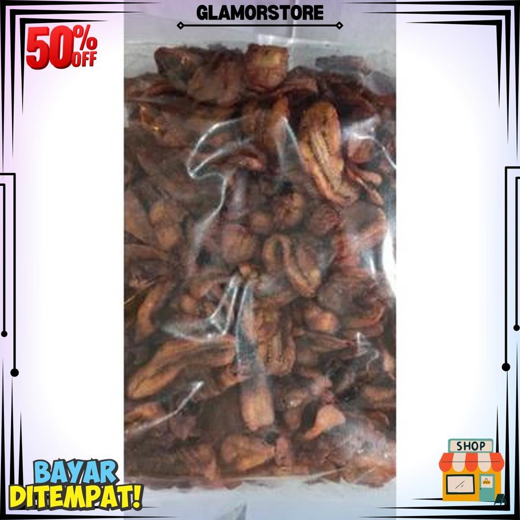 

Keripik Pisang Sale 500Gr / Keripik Pisang Goreng D Promo Puncak