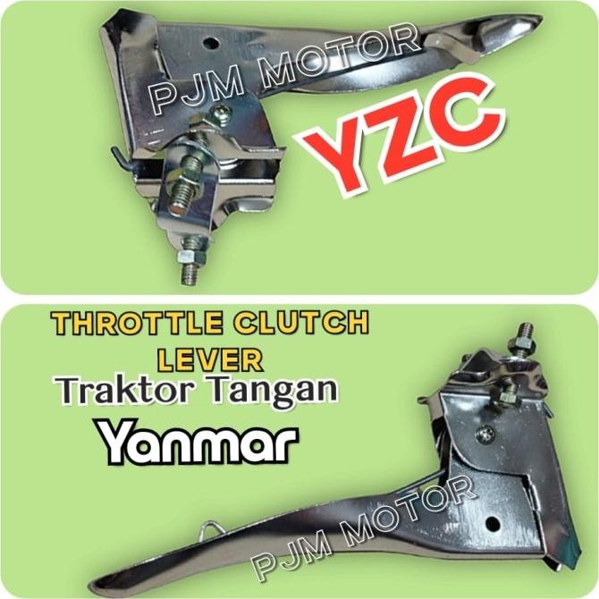 ,,,,,,,] Yzc Throttle clutch lever gagang handel traktor mesin bajak yst yanmar