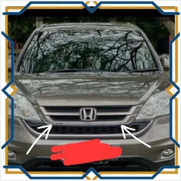 [GNA] LIST CHROME GRILL CRV GEN3 GEN 3 2010-2012