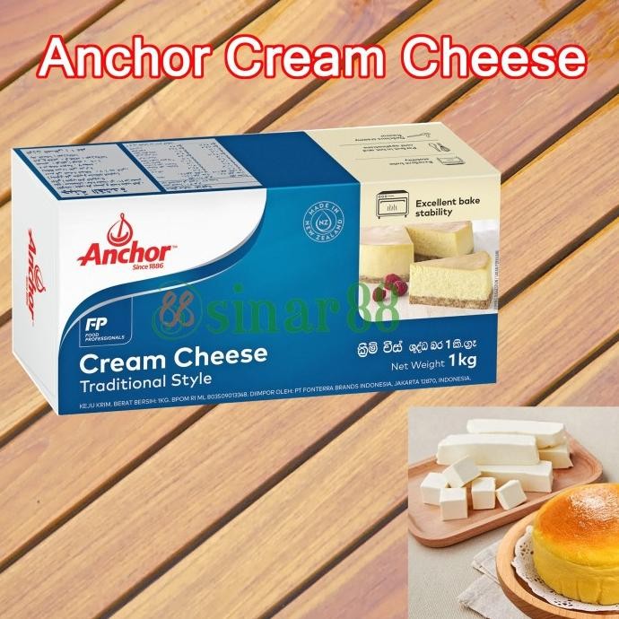 

&<&<&<&] Anchor Cream Cheese pack 1kg