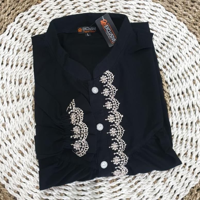 XD27 ABAYA YUMNA / GAMIS JETBLACK RENDA / GAMIS JETBLACK PREMIUM / ABAYA JETBLACK RENDA / ABAYA JETB