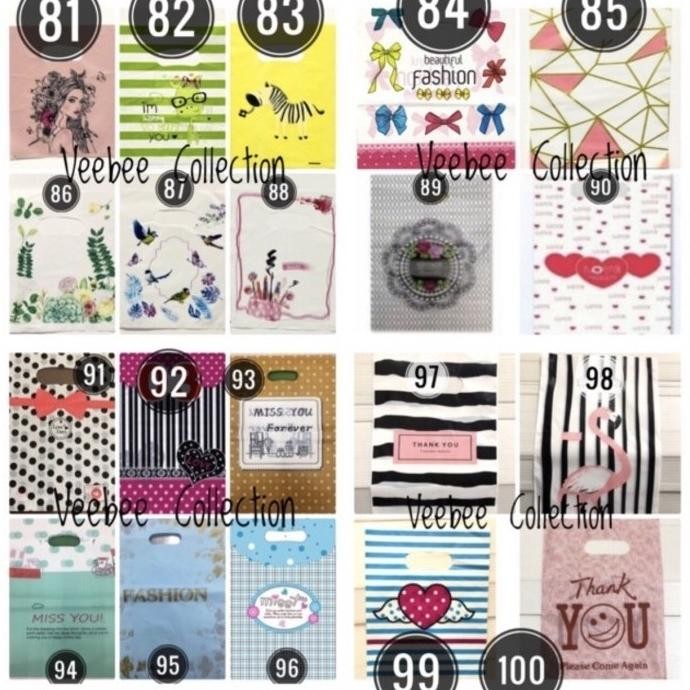 

Produk Terbaik] kresek motif 15x20/ kantong plastik olshop/ kantong kresek/ kresek