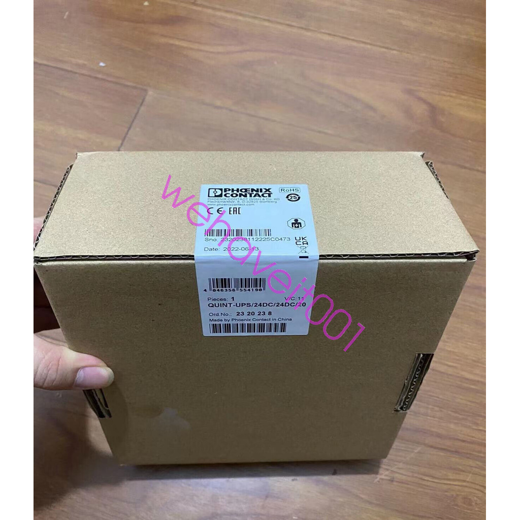 PUJASERRAZ PHOENIX CONTACT QUINT-UPS/24DC/24DC/20 Power Supply 2320238