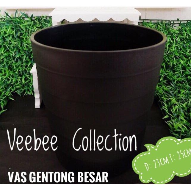 monggo] Vas Gentong Besar/ Vas Bunga/ Pot Bunga besar/ Pot bunga