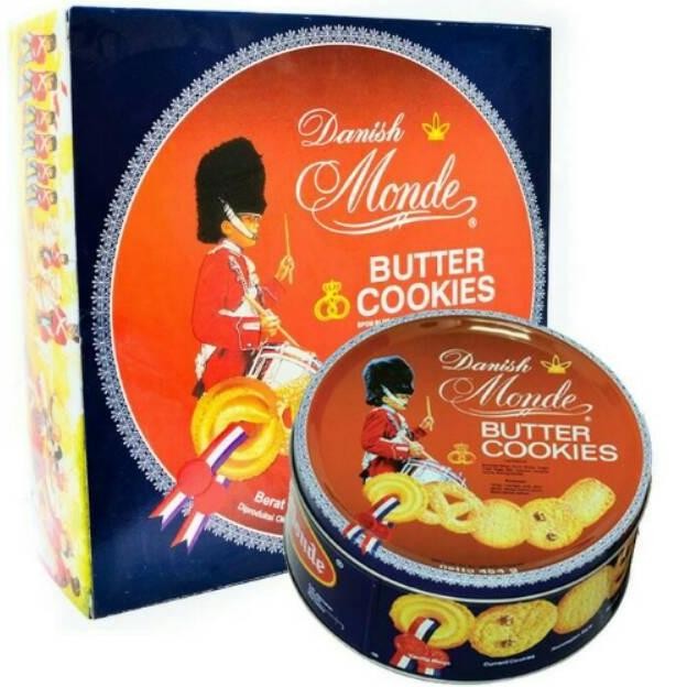 

Monde Butter Cookies 454 gr. PROMO LEBARAN ICA