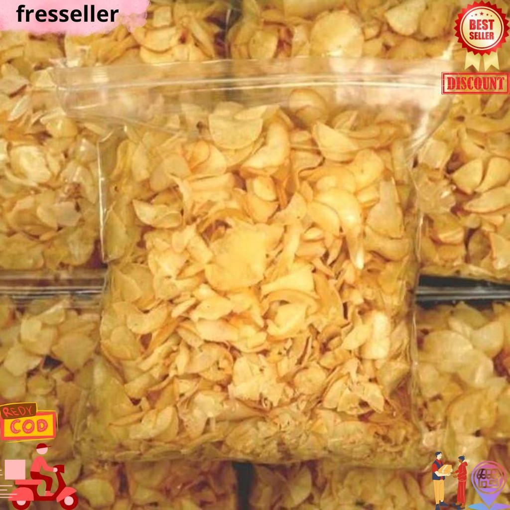 

Keripik Singkong Original 1Kilogram Keripik Singkong Asin Gurih Renyah Isi 1Kg 1 Kilo Cemilan Snack D Gratis Ongkir