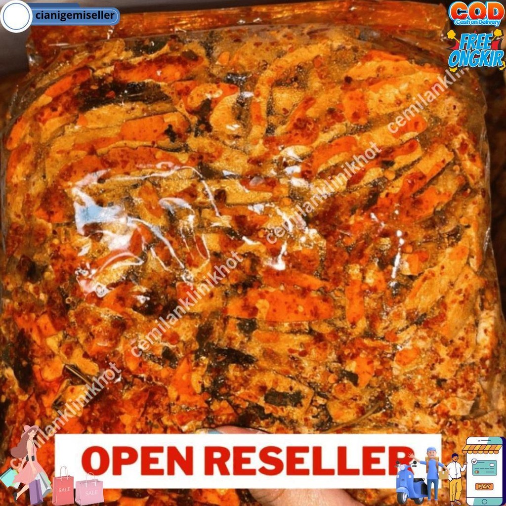 

Basreng Daun Jeruk 1Kg / Basreng Stik Pedas 1Kg D Promo Puncak